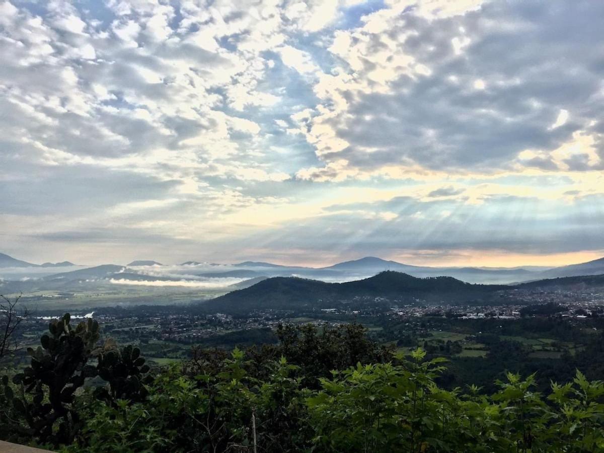 Hotel Brisas De Sol Pátzcuaro Zewnętrze zdjęcie